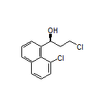 (S)-3-Chloro-1-(8-chloro-1-naphthyl)-1-propanol