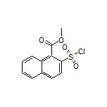 Methyl 2-(Chlorosulfonyl)-1-naphthoate