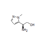 (S)-2-Amino-2-(1-methyl-5-pyrazolyl)ethanol