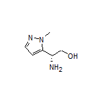 (R)-2-Amino-2-(1-methyl-5-pyrazolyl)ethanol