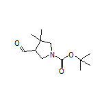 1-Boc-4,4-dimethylpyrrolidine-3-carbaldehyde