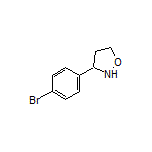 3-(4-Bromophenyl)isoxazolidine