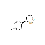 (R)-3-(p-Tolyl)isoxazolidine