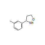 3-(m-Tolyl)isoxazolidine
