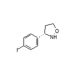 (S)-3-(4-Iodophenyl)isoxazolidine