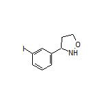 3-(3-Iodophenyl)isoxazolidine