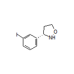 (S)-3-(3-Iodophenyl)isoxazolidine