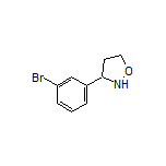 3-(3-Bromophenyl)isoxazolidine