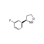 (R)-3-(3-Fluorophenyl)isoxazolidine