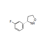 (S)-3-(3-Fluorophenyl)isoxazolidine