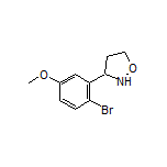 3-(2-Bromo-5-methoxyphenyl)isoxazolidine