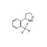 3-[2-(Trifluoromethyl)phenyl]isoxazolidine