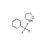 (S)-3-[2-(Trifluoromethyl)phenyl]isoxazolidine