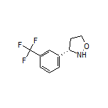 (S)-3-[3-(Trifluoromethyl)phenyl]isoxazolidine