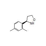 (R)-3-(2,4-Dimethylphenyl)isoxazolidine