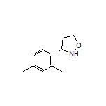 (S)-3-(2,4-Dimethylphenyl)isoxazolidine