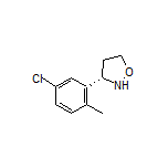 (S)-3-(5-Chloro-2-methylphenyl)isoxazolidine