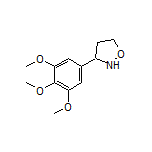 3-(3,4,5-Trimethoxyphenyl)isoxazolidine