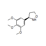 (R)-3-(3,4,5-Trimethoxyphenyl)isoxazolidine