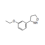 3-(3-Ethoxyphenyl)isoxazolidine