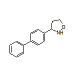 3-(4-Biphenylyl)isoxazolidine