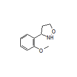 3-(2-Methoxyphenyl)isoxazolidine