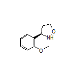 (R)-3-(2-Methoxyphenyl)isoxazolidine