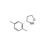 (S)-3-(2,5-Dimethylphenyl)isoxazolidine