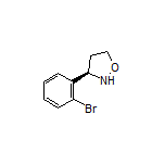 (R)-3-(2-Bromophenyl)isoxazolidine