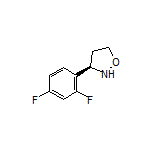 (R)-3-(2,4-Difluorophenyl)isoxazolidine