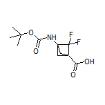 3-(Boc-amino)-2,2-difluorobicyclo[1.1.1]pentane-1-carboxylic Acid