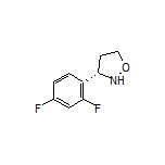 (S)-3-(2,4-Difluorophenyl)isoxazolidine