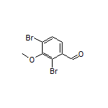 2,4-Dibromo-3-methoxybenzaldehyde