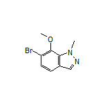 6-Bromo-7-methoxy-1-methyl-1H-indazole