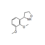 3-(2,3-Dimethoxyphenyl)isoxazolidine