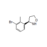 (R)-3-(3-Bromo-2-methylphenyl)isoxazolidine