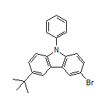 3-Bromo-6-(tert-butyl)-9-phenyl-9H-carbazole