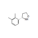 (S)-3-(2,3-Dimethylphenyl)isoxazolidine