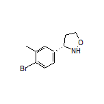 (S)-3-(4-Bromo-3-methylphenyl)isoxazolidine