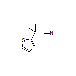 2-Methyl-2-(2-thienyl)propanenitrile