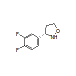 (S)-3-(3,4-Difluorophenyl)isoxazolidine