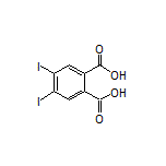 4,5-Diiodophthalic Acid