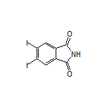 5,6-Diiodoisoindoline-1,3-dione