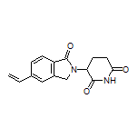 3-(1-Oxo-5-vinyl-2-isoindolinyl)piperidine-2,6-dione