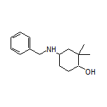 4-(Benzylamino)-2,2-dimethylcyclohexanol