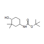 4-(Boc-amino)-2,2-dimethylcyclohexanol