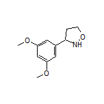 3-(3,5-Dimethoxyphenyl)isoxazolidine