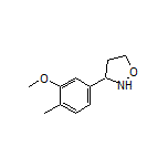 3-(3-Methoxy-4-methylphenyl)isoxazolidine