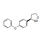 (R)-3-(4-Phenoxyphenyl)isoxazolidine