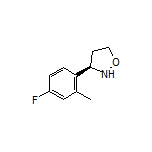 (R)-3-(4-Fluoro-2-methylphenyl)isoxazolidine